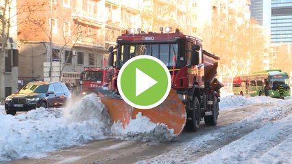 'Filomena' da paso a una ola de frío con temperaturas cercanas -20ºC
