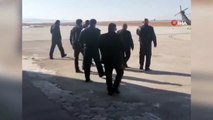 - Taburcu olan Kazım Amca’dan pilotlara ziyaret