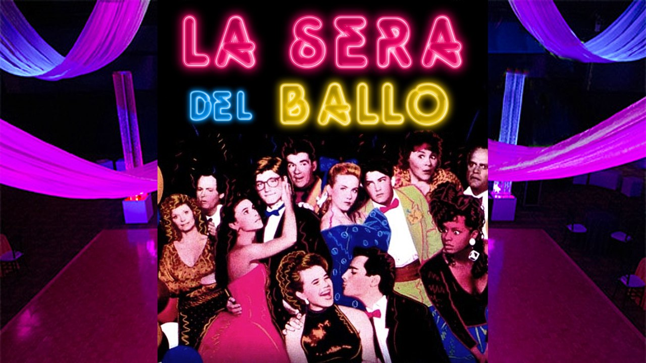 LA SERA DEL BALLO (1988) Film Completo