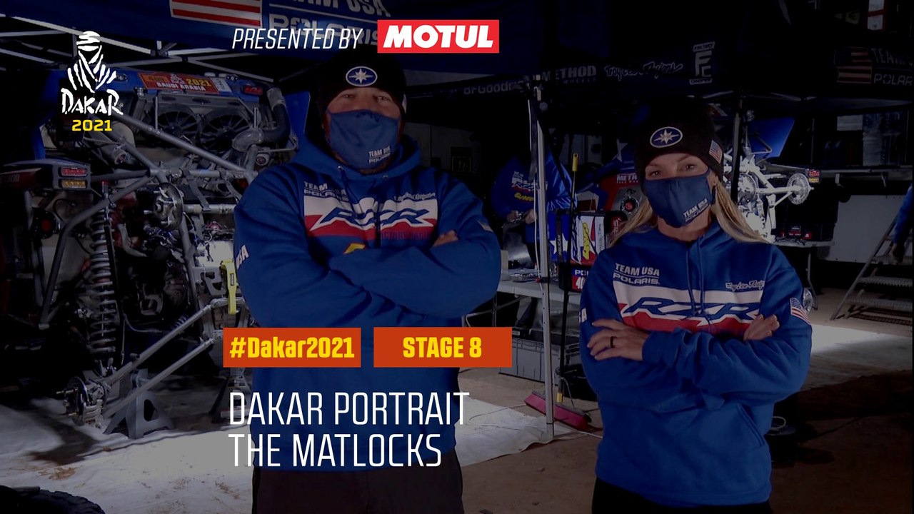 #DAKAR2021 - Stage 8 - The Matlocks