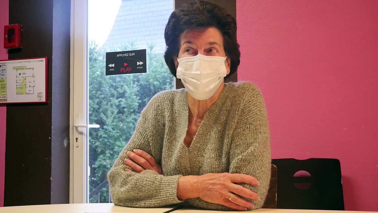 Témoignage Bilan projet social 2020 : 3/5  Christiane
