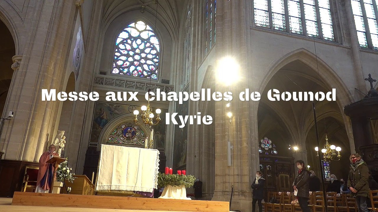 La messe du 13 décembre 2020 - St Germain l'Auxerrois Paris