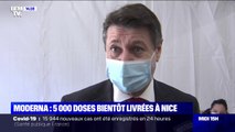 Vaccins: Christian Estrosi, le maire de Nice, se tient 
