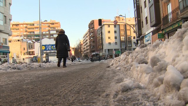 'Filomena' da paso a una ola de frío con temperaturas cercanas -20ºC