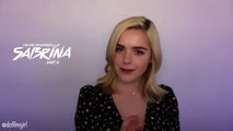 Kiernan Shipka and Gavin Leatherwood Interview - Chilling Adventures of Sabrina Season 4