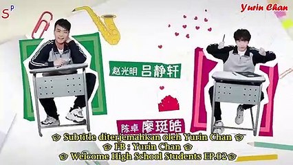 Welcome High School Students / Hello, My Youth EP.02 (sub indo)