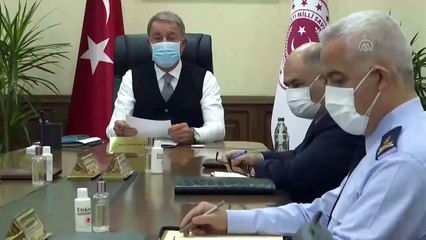 Son dakika... Bakan Akar'dan 'Fransız gemisine taciz iddiası' tepkisi: Şiddetle reddediyoruz | Video
