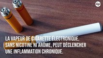 La cigarette électronique peut déclencher une inflammation intestinale chronique