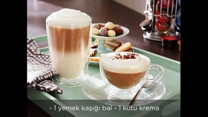 Çikolatalı latte nasıl yapılır?