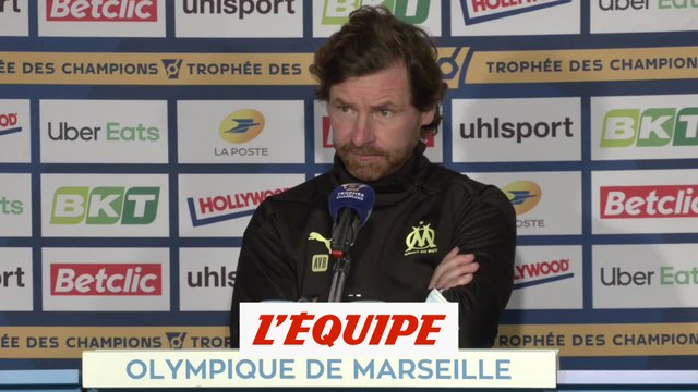 Villas-Boas : « Pol Lirola passe sa visite médicale » - Foot - Trophée des champions