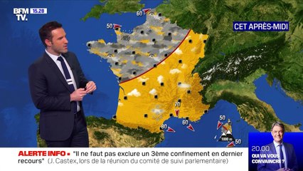 La météo pour ce mardi 12 janvier 2021