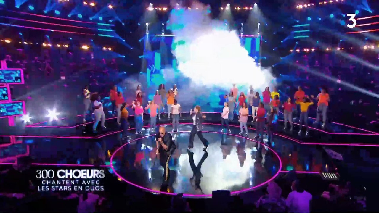 Natasha St-Pier et Pascal Obispo chantent "Mourir demain" en duo