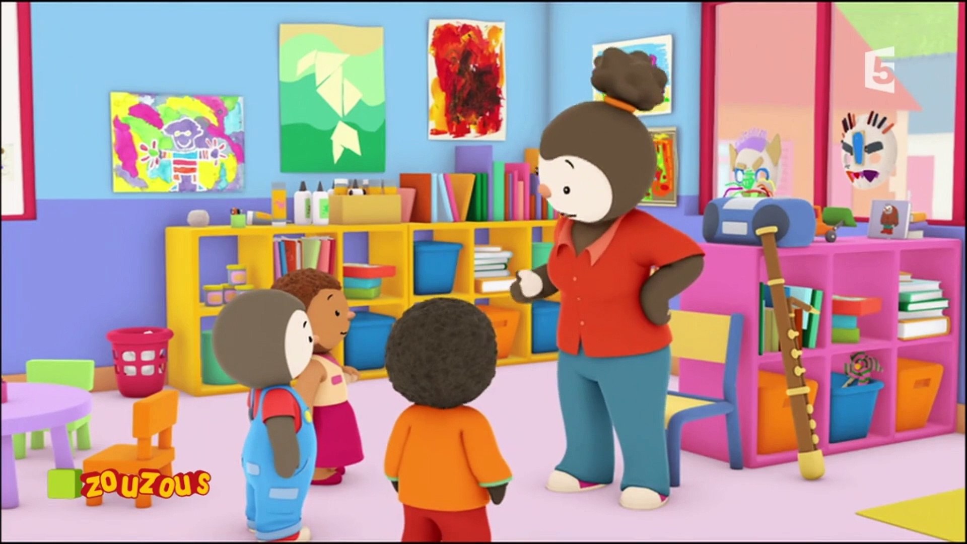 T'choupi à l'école Saison 2 - L'école du bout du monde - Vidéo Dailymotion