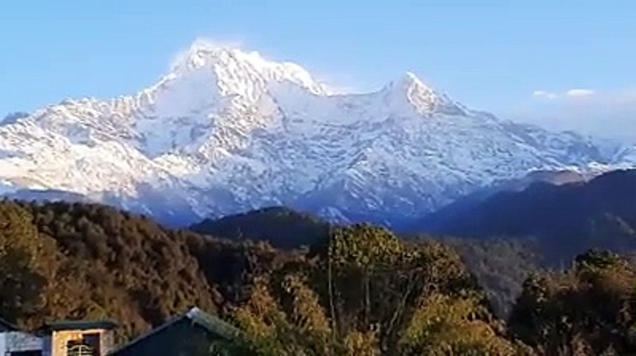 beautiful hill view