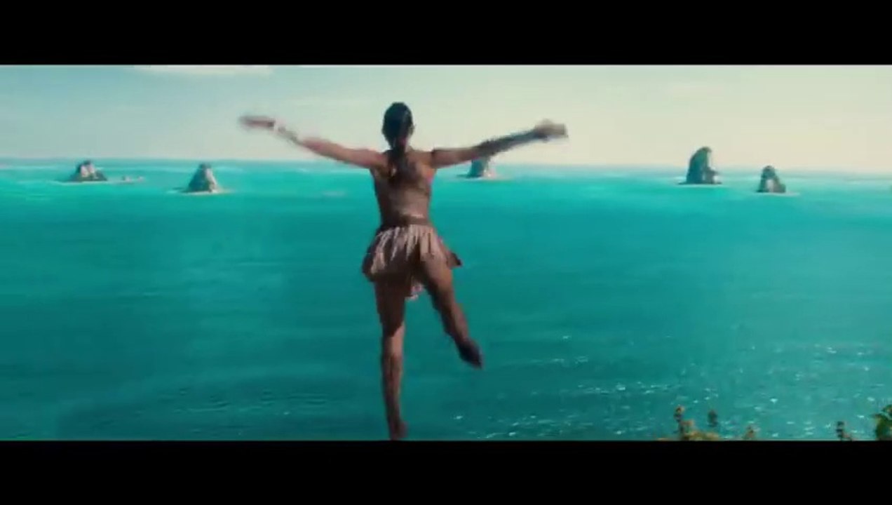 Wonder Woman _ Diana Meets Steve Trevor _ Warner Bros. Entertainment(Songs World)