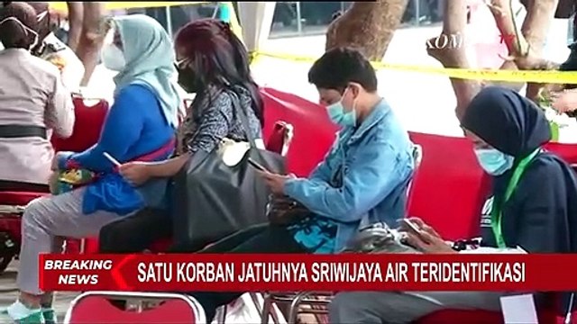RS Polri Terima 53 Sampel DNA dari Keluarga Korban Sriwijaya Air SJ-182