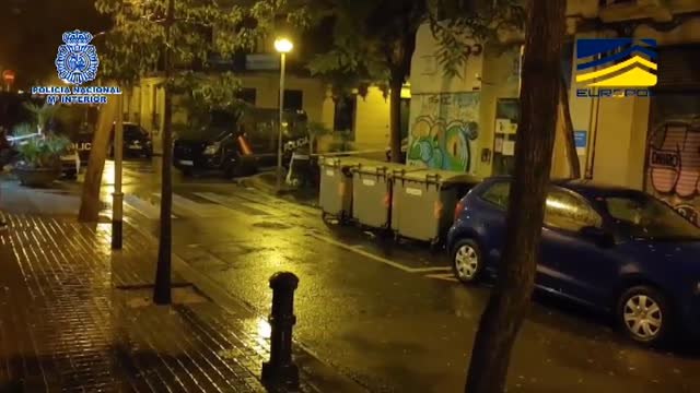 Operación contra el terrorismo yihadista en Barcelona