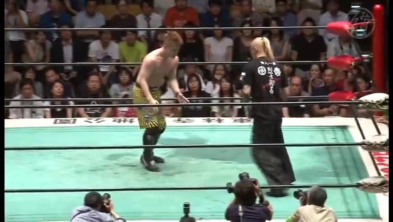 Fujita Hayato vs. Manjimaru - Michinoku Pro Kyoten Dochi - 16.06.2016