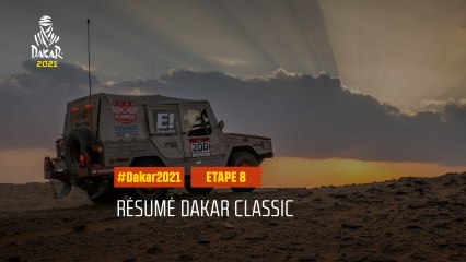 #DAKAR2021 - Étape 8 - Sakaka / Neom - Résumé Dakar Classic