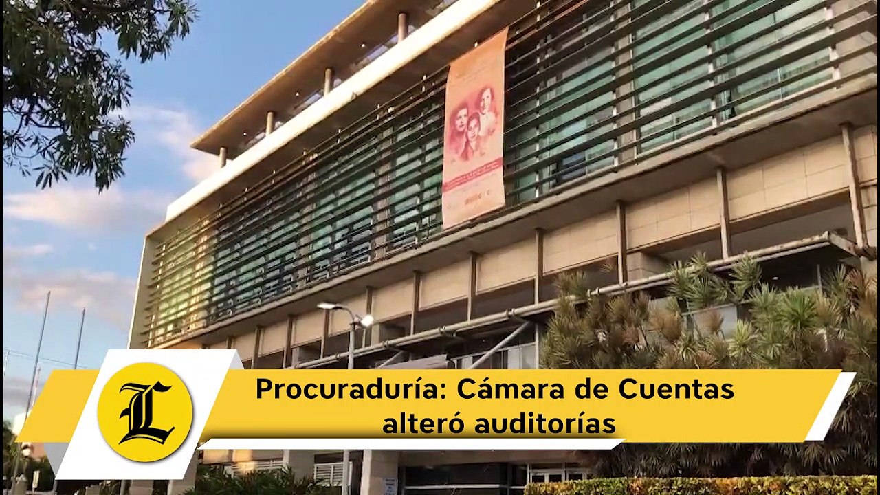 Procuraduría  Cámara de Cuentas alteró auditorías