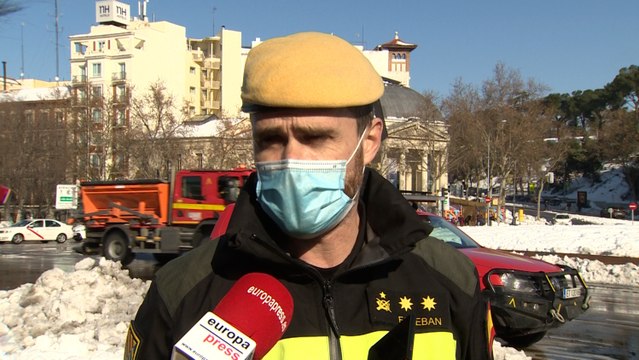 UME prevé que Madrid vuelva a la normalidad a final de semana