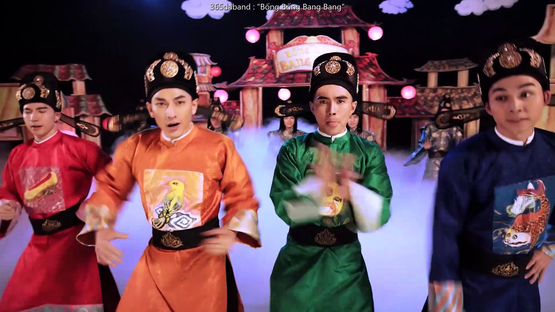 ⁣V-pop/Vietnamese pop groups