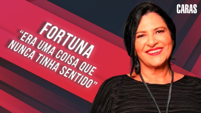 CANTORA FORTUNA ABRE O CORAÇÃO E RELEMBRA SEUS PROJETOS MUSICAIS