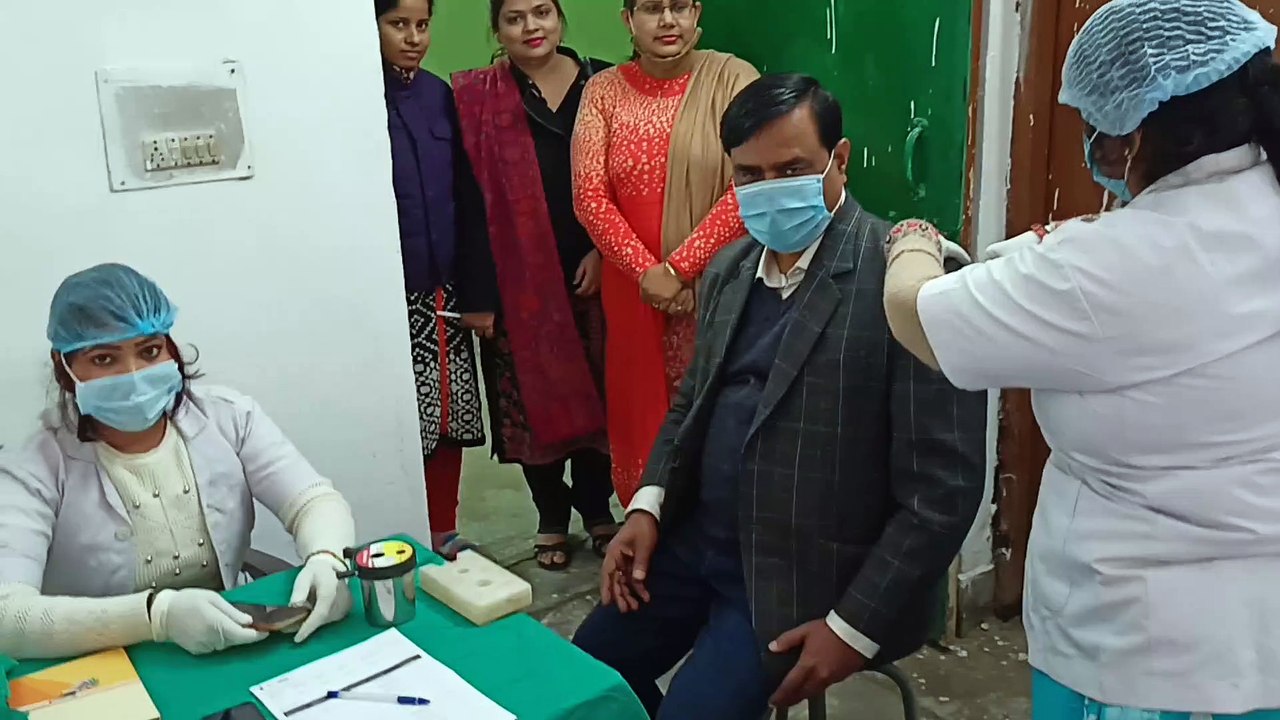 जिले के 17 स्वास्थ्य केंद्रों पर नामित अधिकारियों की निगरानी एवं पर्यवेक्षण में हुआ ड्राई रन
