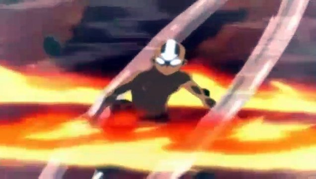 The Last Airbender Book 3 Fire E21 Sozin's Comet, Part 4 Avatar Aang