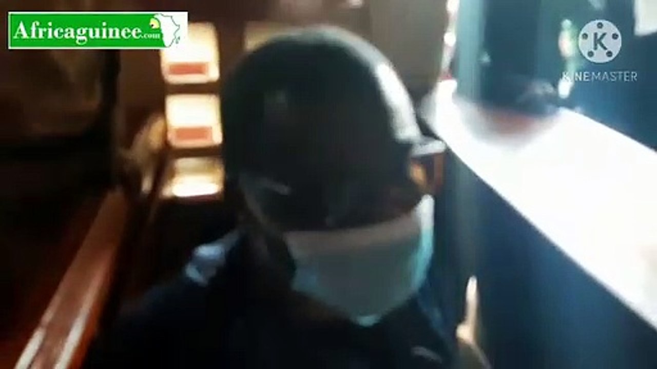 Foniké Mengue reste droit dans ses bottes : "la lutte contre ce mandat de trop ne va pas s'arrêter"