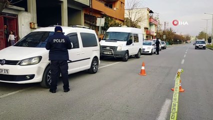 Tartıştığı kocasına mermi yağdırdı