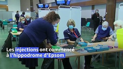 Coronavirus: ouverture de sept centres de vaccination massive au Royaume-Uni