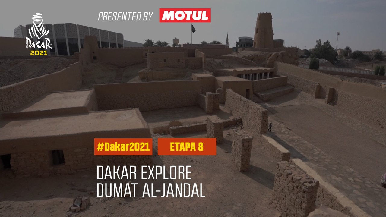 #DAKAR2021 - Etapa 8 - Dumat Al-Jandal