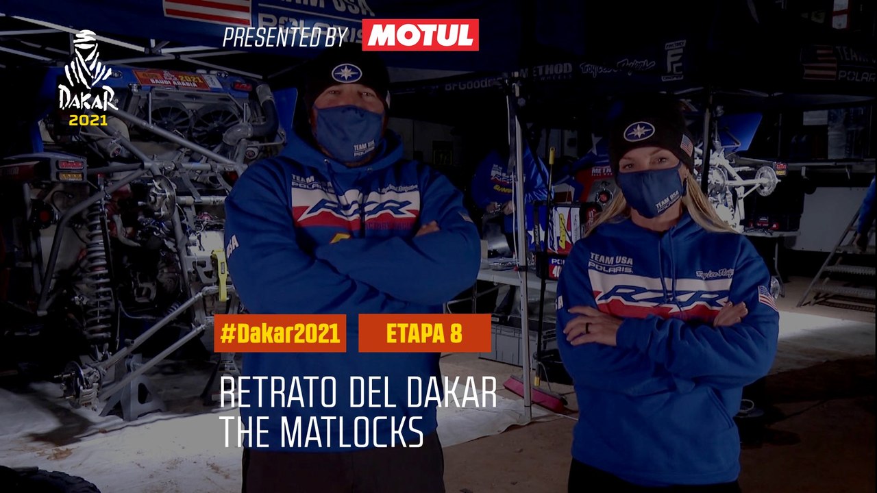 #DAKAR2021 - Etapa 8 - The Matlocks