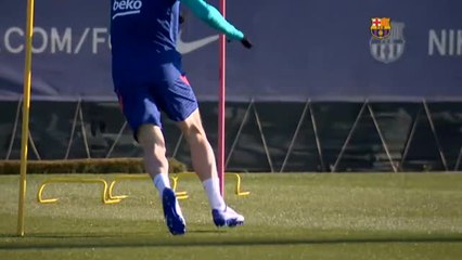 El Barça afina la maquinaria para el choque de Supercopa contra la Real en Córdoba