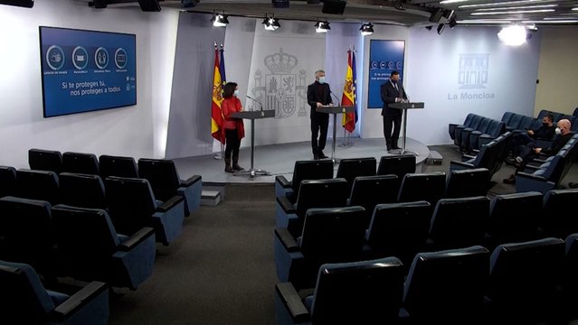 Gobierno destaca la vuelta a la normalidad gradual tras temporal
