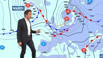 Bulletin météo pour le mardi 12 janvier 2021