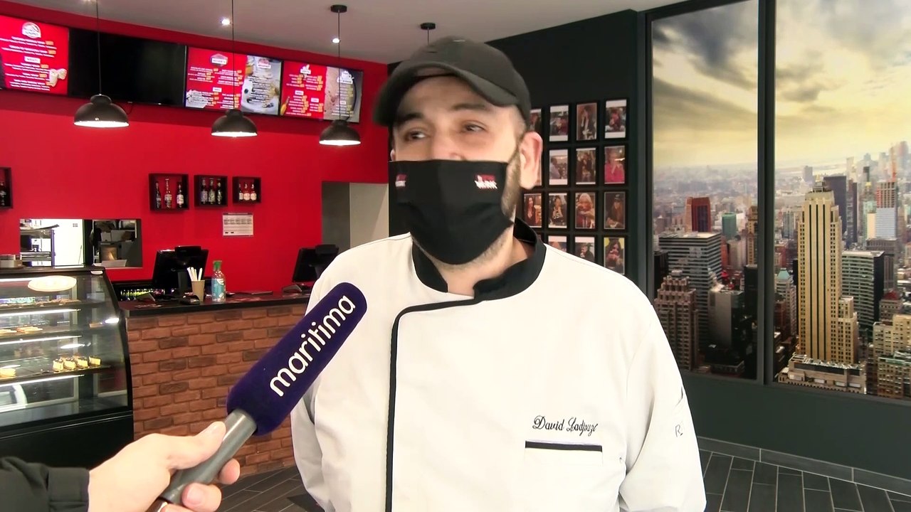 David Ladjouzi chef du New-York Street Food à Istres : les galères liées au Covid