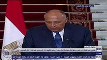 شكري: مصر تشارك إدارة بايدن حرصها على حقوق الإنسان ويجب أن لا يكون مبنيا على فئات لاتمثل المصريين