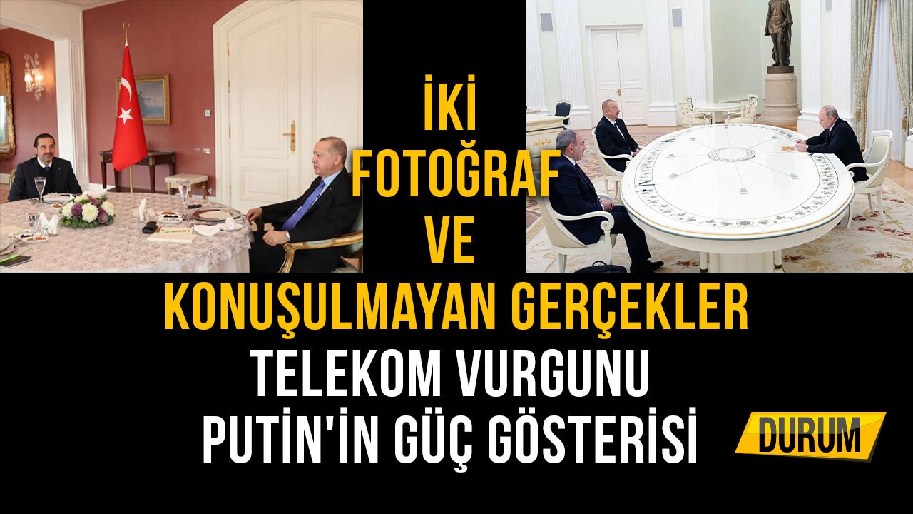 İki Fotoğraf Ve Konuşulmayan Gerçekler Telekom Vurgunu  Putin'in Güç Gösterisi
