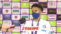 Buchard : « Il y a un sacré niveau » - Judo - Masters