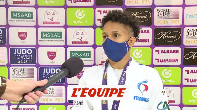 Buchard : « Il y a un sacré niveau » - Judo - Masters