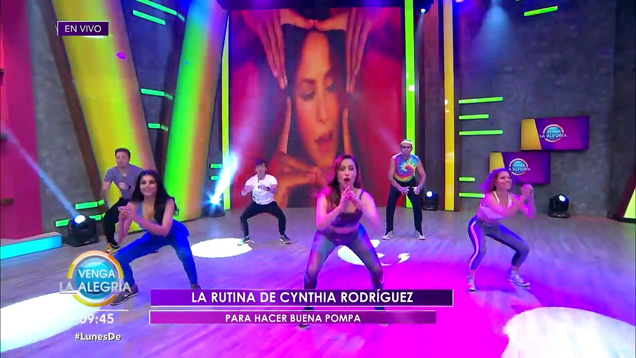 Actívate con los ejercicios de Cynthia. ¡Este d...