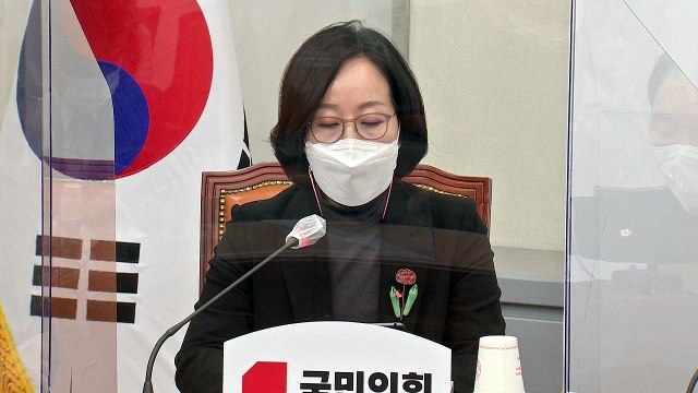 국민의힘 다주택자 양도세 중과 유예 아닌 거래세 완화해야 / YTN