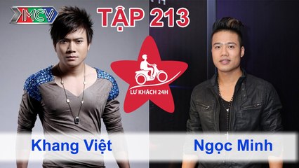 Lữ Khách 24h Tập 213 FULL | Khang Việt đi học lồng tiếng - Ngọc Minh tập làm đẹp cho thú cưng