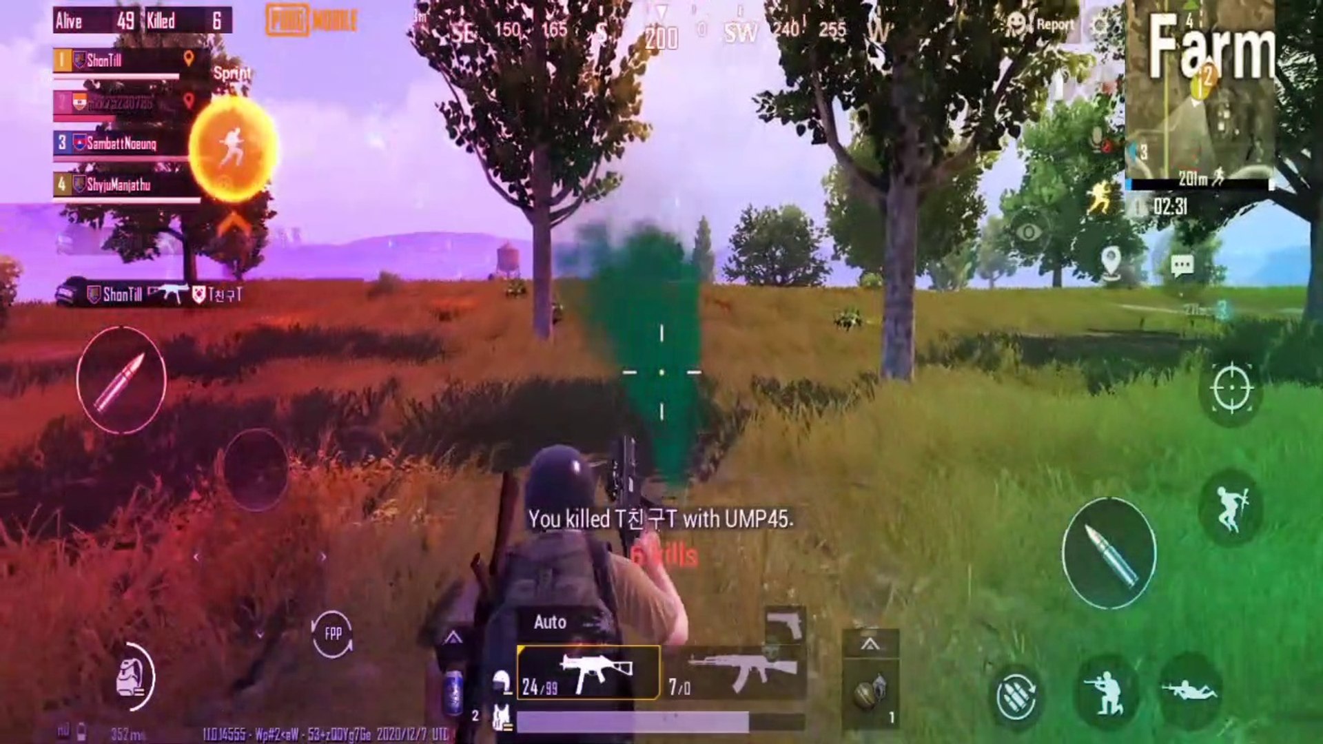Pubg gameplay | pubg mobile gameplay | Android gameplay ||