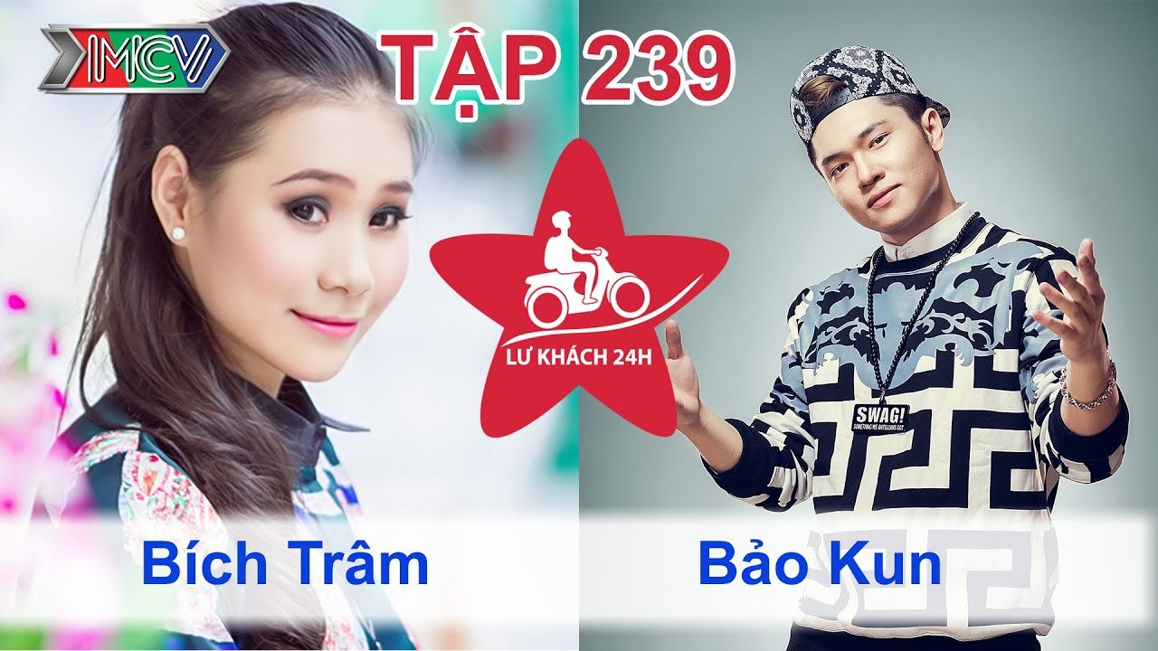 Lữ Khách 24h Tập 239 FULL | Bảo Kun e thẹn khi nghe đây là lần thứ ba Hồ Bích Trâm làm "lữ khách"