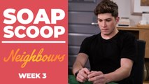 Neighbours Soap Scoop! Hendrix makes a big mistake