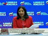 Vicepdta. Rodríguez: Guyana desde 1966 nunca tuvo disposición de negociar a favor de ambos países