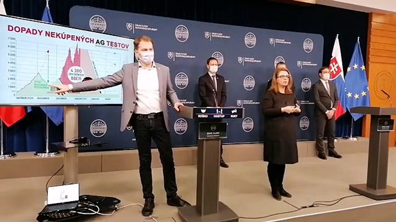 ZÁZNAM: TK po rokovaní Vlády SR